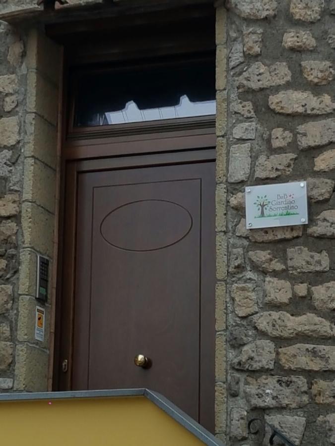Giardino Sorrentino Bed & Breakfast Exterior photo